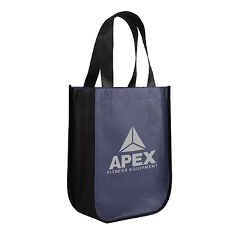 Yuma Non-Woven Curve Bottom Tote — view 7