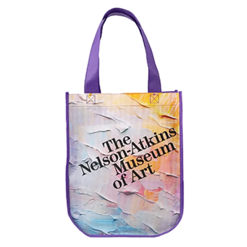 Yuma Sublimated Non-Woven Curve Bottom Tote — view 16