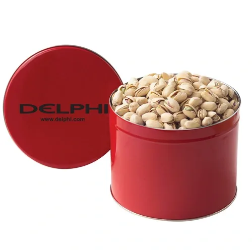 Customizable Half Gallon Tin Containers — view 10