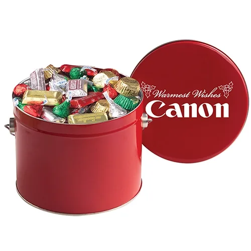 Customizable Half Gallon Tin Containers — view 16