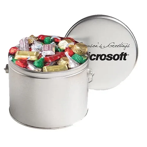 Customizable Half Gallon Tin Containers — view 17