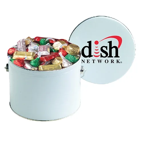Customizable Half Gallon Tin Containers — view 18