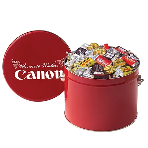 Customizable Half Gallon Tin Containers — view 19