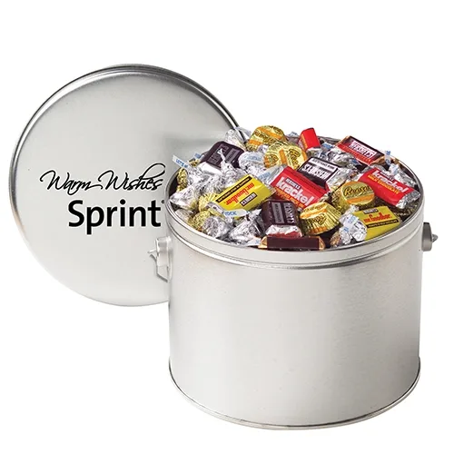 Customizable Half Gallon Tin Containers — view 20