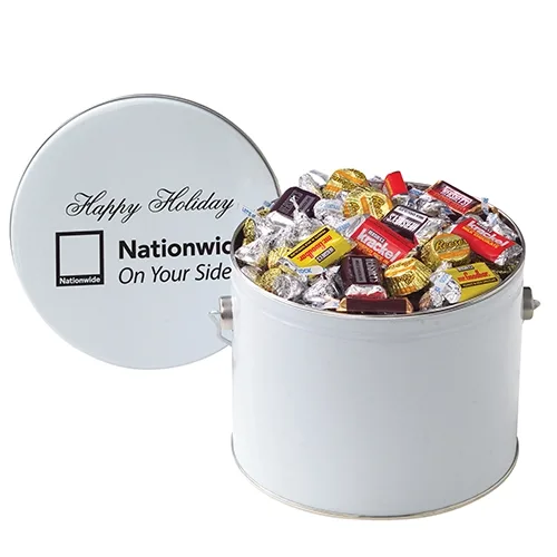 Customizable Half Gallon Tin Containers — view 21