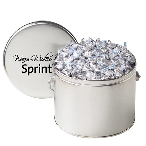 Customizable Half Gallon Tin Containers — view 23