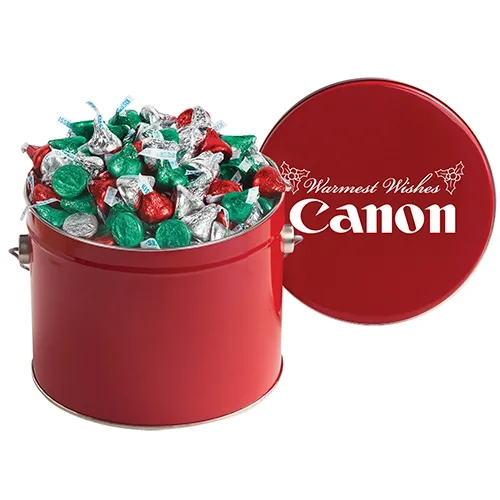 Customizable Half Gallon Tin Containers — view 25