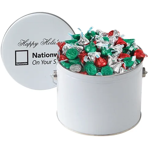 Customizable Half Gallon Tin Containers — view 27