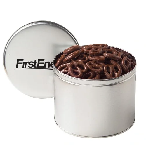 Customizable Half Gallon Tin Containers — view 5