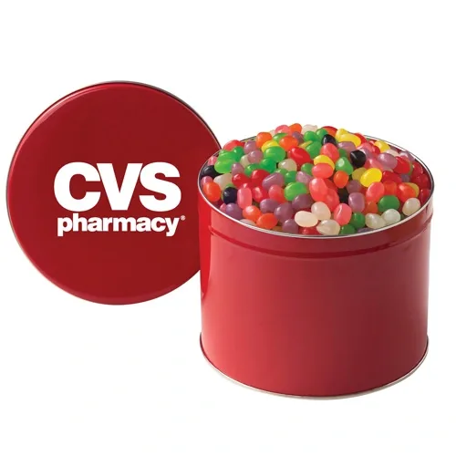 Customizable Half Gallon Tin Containers — view 7