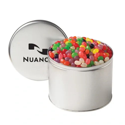 Customizable Half Gallon Tin Containers — view 8