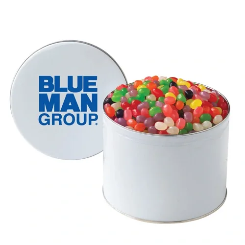 Customizable Half Gallon Tin Containers — view 9