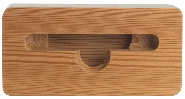 Customized Wood Phone Amplifier — view 3
