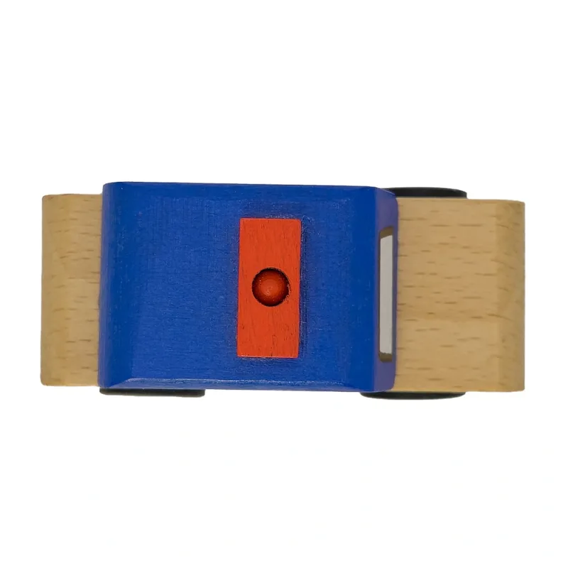 Customized Wooden Police Car — view 5