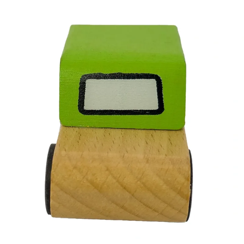Customized Wooden Sedan — view 4