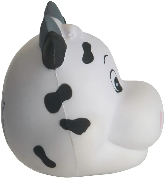 Cute Cow Head Stress Reliever — view 2