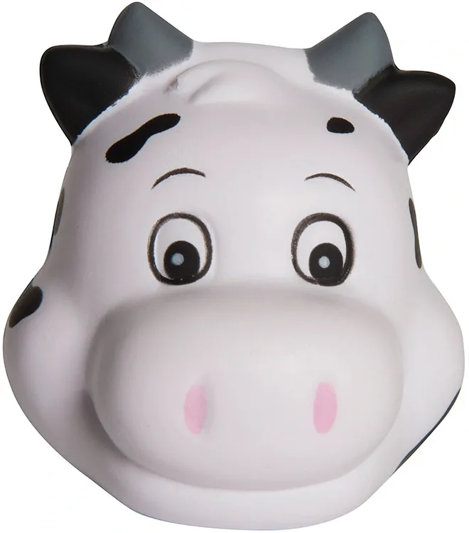 Cute Cow Head Stress Reliever — view 5