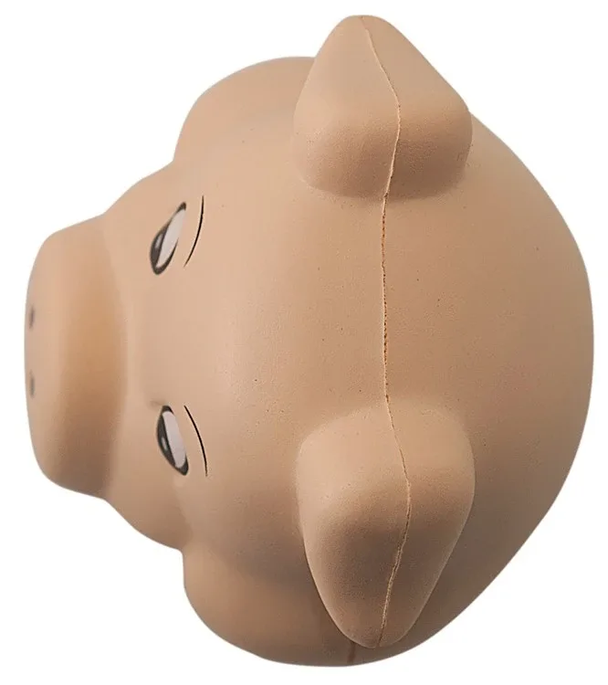 Cute Pig Head Stress Reliever — view 5