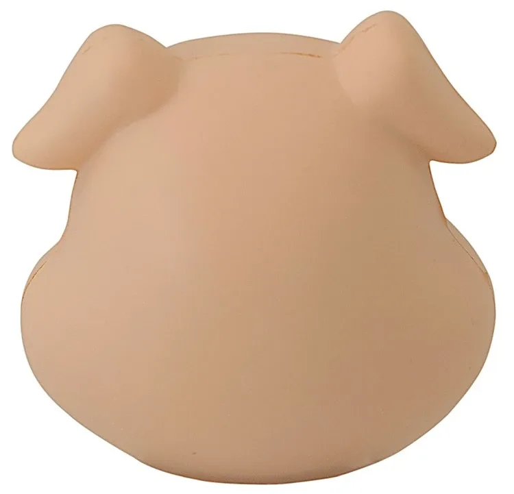 Cute Pig Head Stress Reliever — view 6