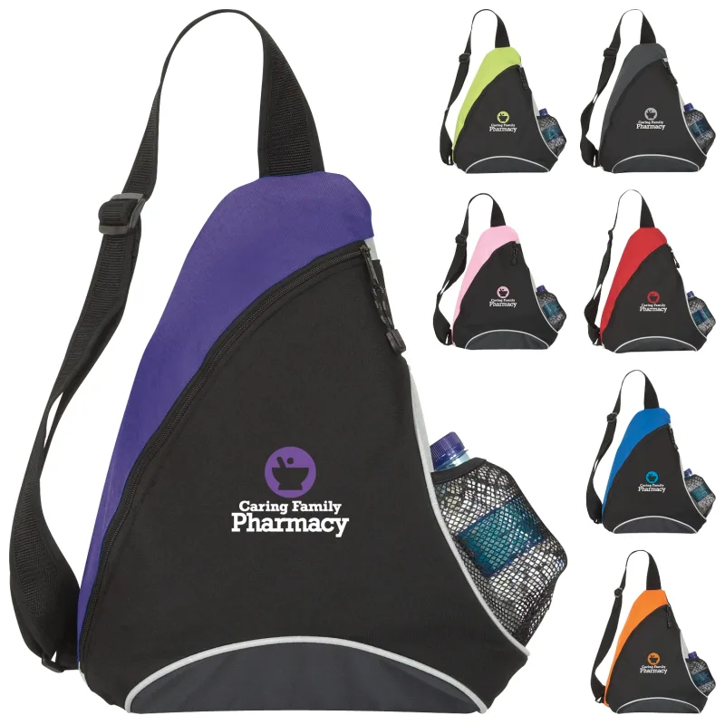 Custom Cutie Patootie Slingpack — view 2