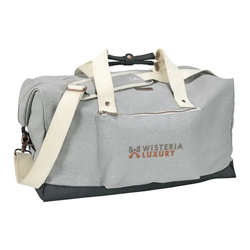 Custom Cutter & Buck Weekender Duffle Bag - 19" — view 6