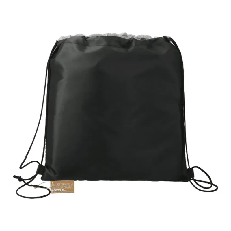Cycle RPET Drawstring Bag — view 2