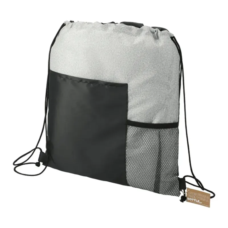 Cycle RPET Drawstring Bag — view 3