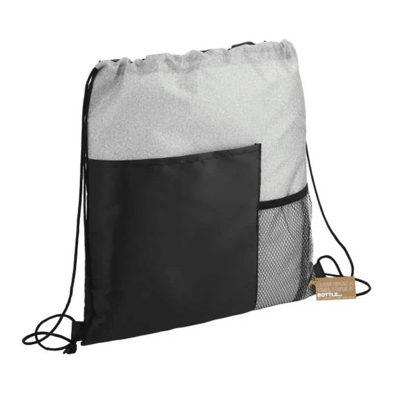 Cycle RPET Drawstring Bag — view 4