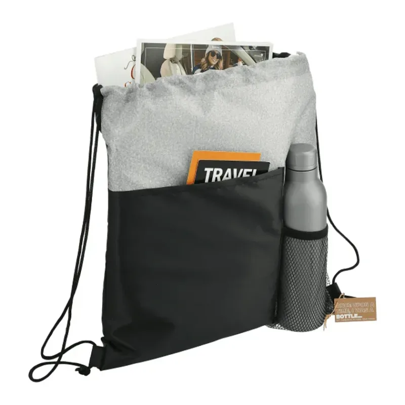 Cycle RPET Drawstring Bag — view 5