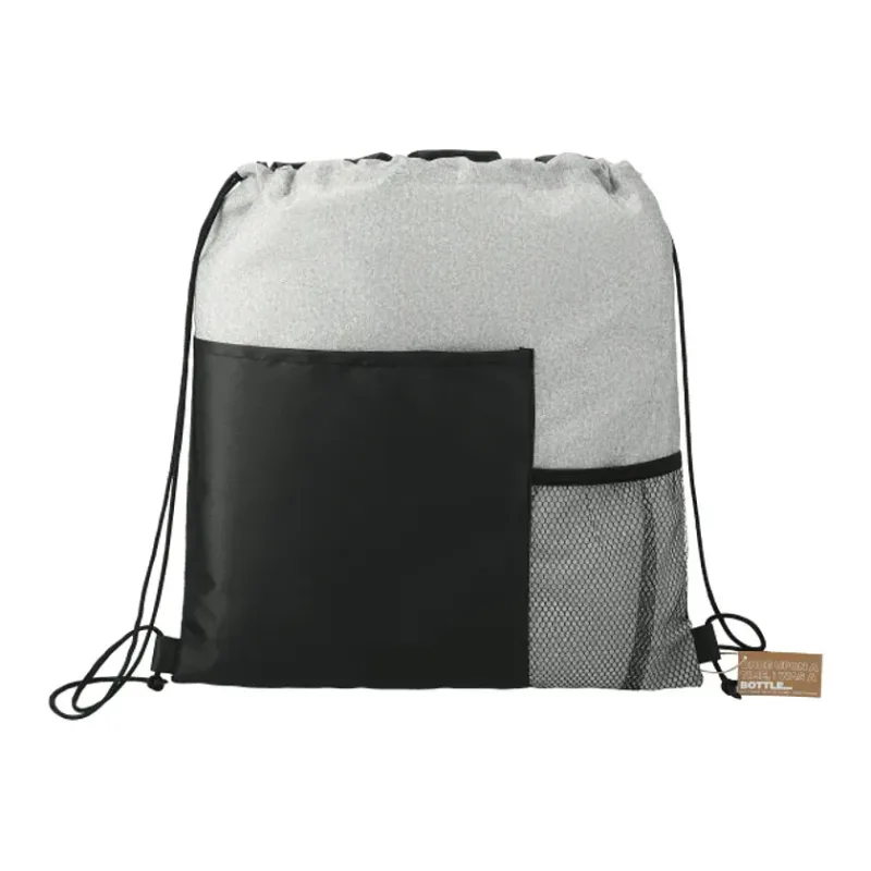 Cycle RPET Drawstring Bag — view 6