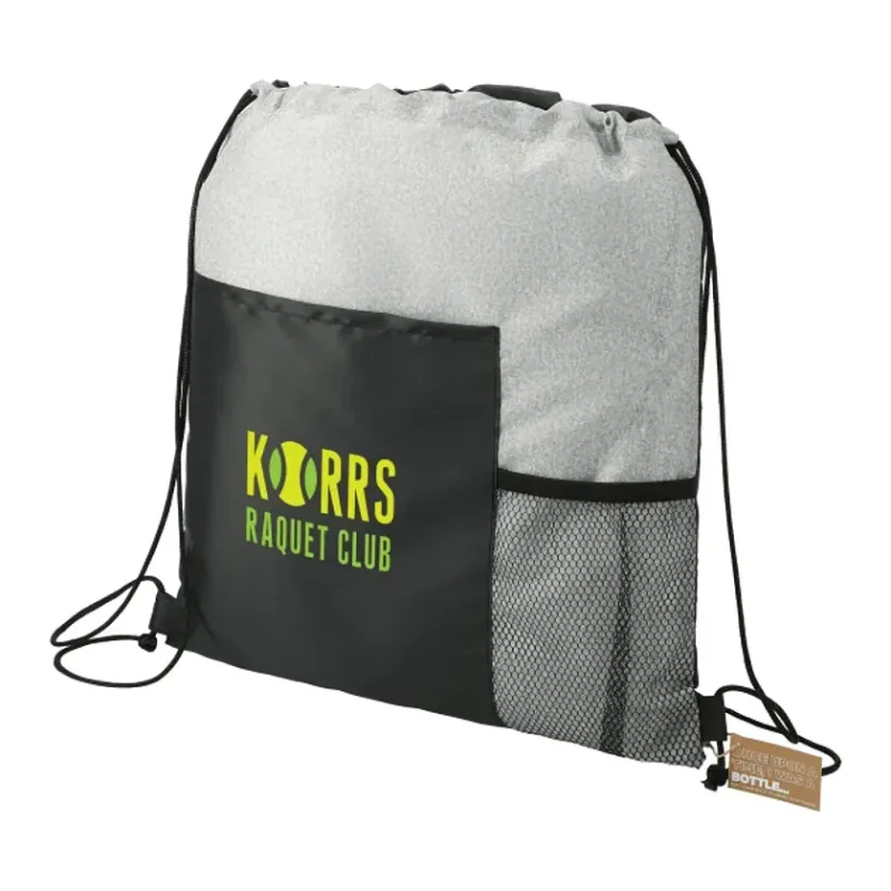 Cycle RPET Drawstring Bag — view 7