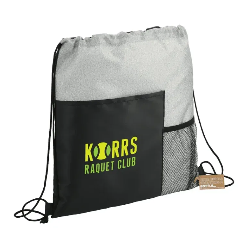 Cycle RPET Drawstring Bag — view 8