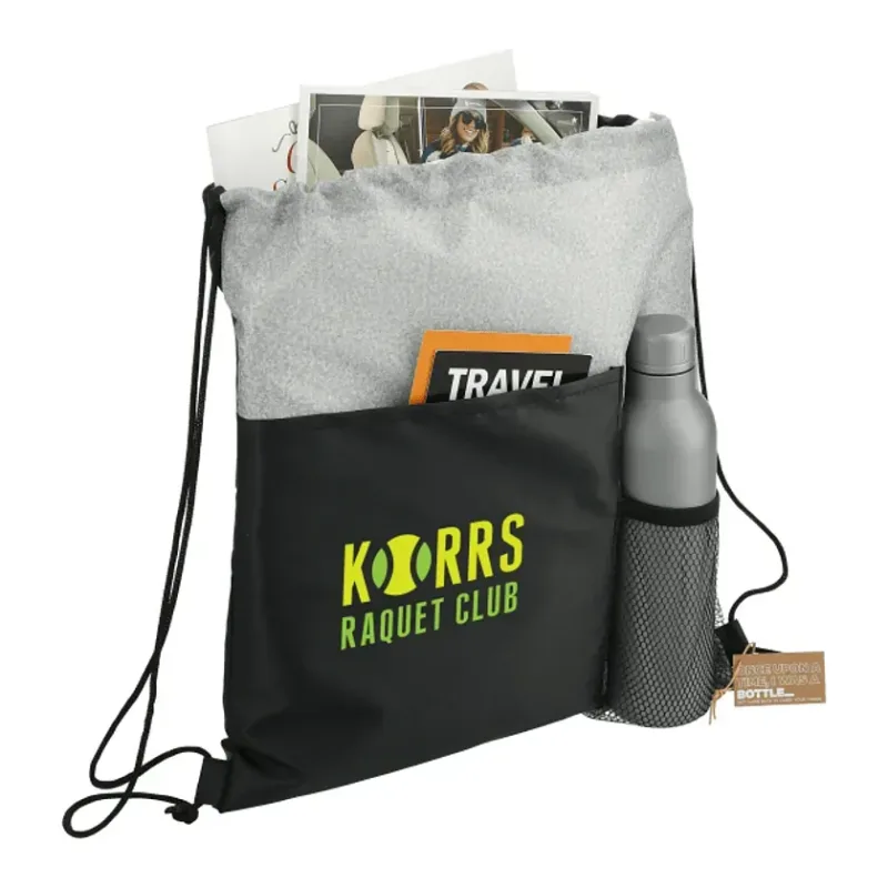 Cycle RPET Drawstring Bag — view 9