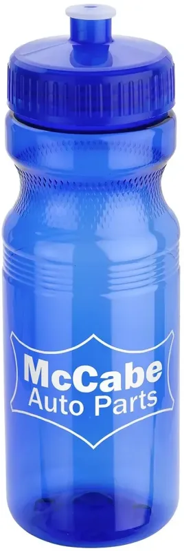 Customized Eco-Polyclear™ Bottle with Push-Pull Lid (24 oz) — view 4