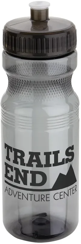 Customized Eco-Polyclear™ Bottle with Push-Pull Lid (24 oz) — view 6