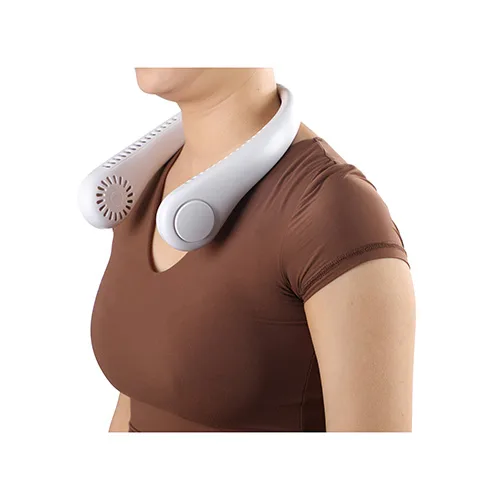 Cyclone Dual Airflow Neck Fan — view 4