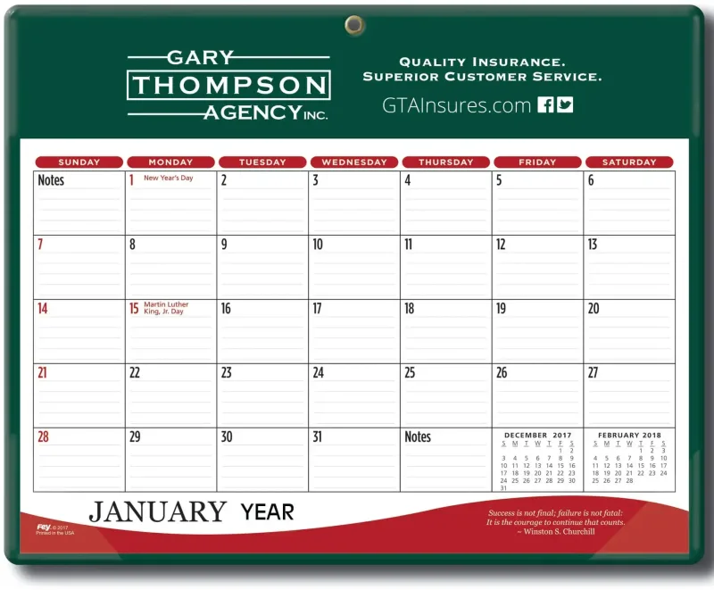 Branded Daily Planner — view 2