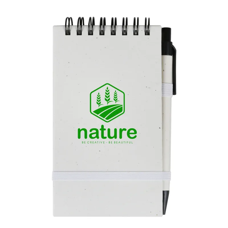 Dairy Diary Recycled Milk Carton Jotter — view 4