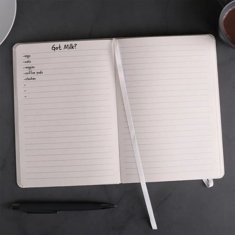 Dairy Diary Recycled Milk Carton Journal — view 2