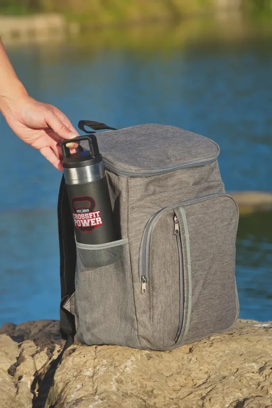 Custom Dante Insulated Bottle with Carabiner Lid — view 6