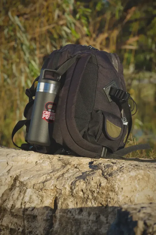 Custom Dante Insulated Bottle with Carabiner Lid — view 7