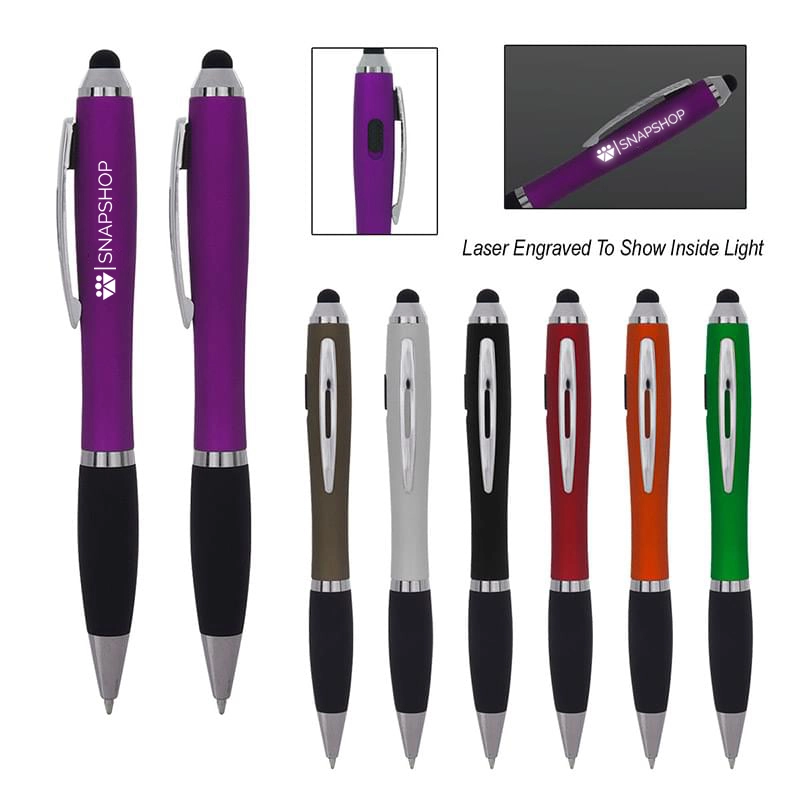 Dawn Light Up Stylus Pen