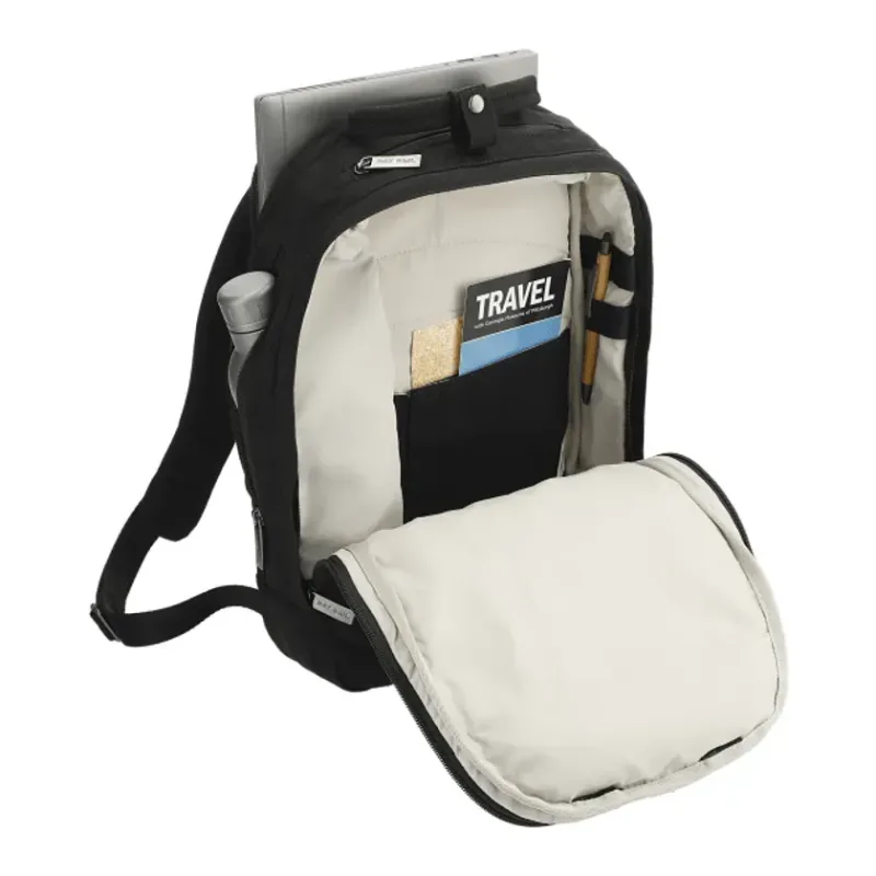 Custom Day Owl Slim Computer Backpack - 14" — view 2