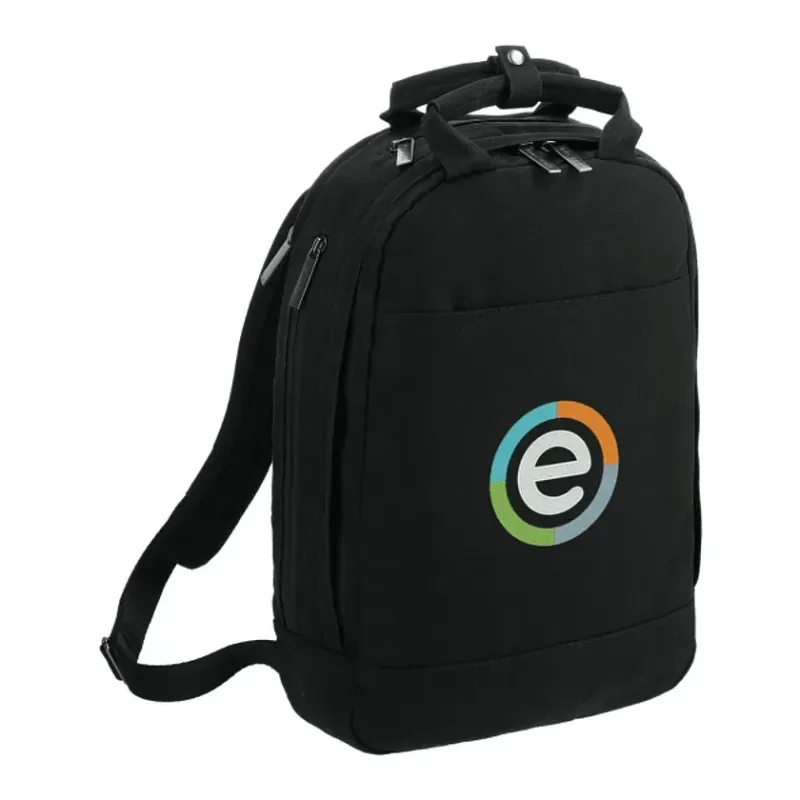Custom Day Owl Slim Computer Backpack - 14" — view 6