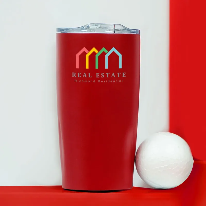 Day Rider 600 Ml. (20 Fl. Oz.) Travel Tumbler — view 3