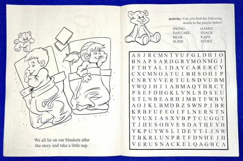 Daycare Fun Coloring and Activity Book — view 3