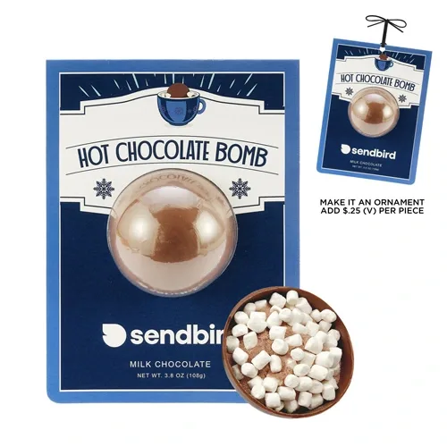 Decadent Hot Chocolate Bomb Billboard Card — view 2