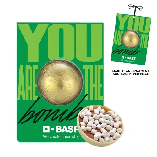 Decadent Hot Chocolate Bomb Billboard Card — view 5