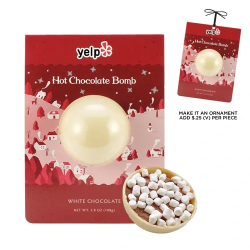 Decadent Hot Chocolate Bomb Billboard Card — view 6