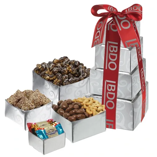 Decadent Tower of Sweet Indulgence Gift Set — view 5